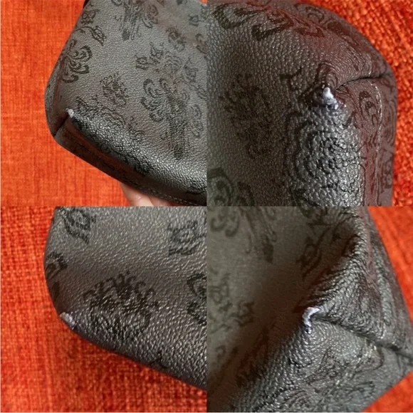 D&B Dooney & Bourke HM Haunted Mansion Wallpaper Print Crossbody - Picture 14 of 16